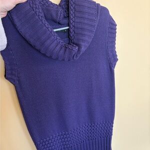 Women's Purple Sweater